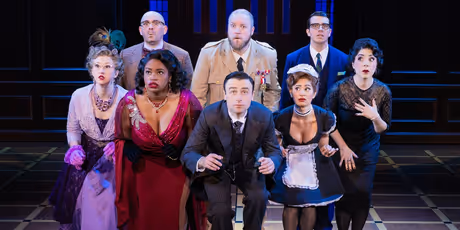 Review: The Evidence Points to CLUE at Old National Centre with Endless Laughter Photo