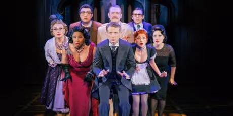 Review: Madison Gets A CLUE at The Overture Photo