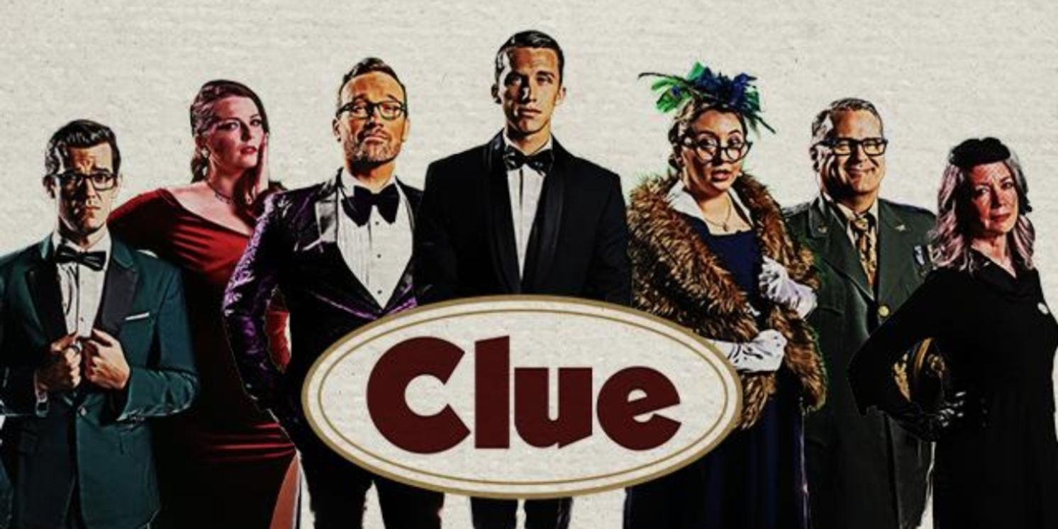 Review: CLUE At Red Curtain Theatre  Image