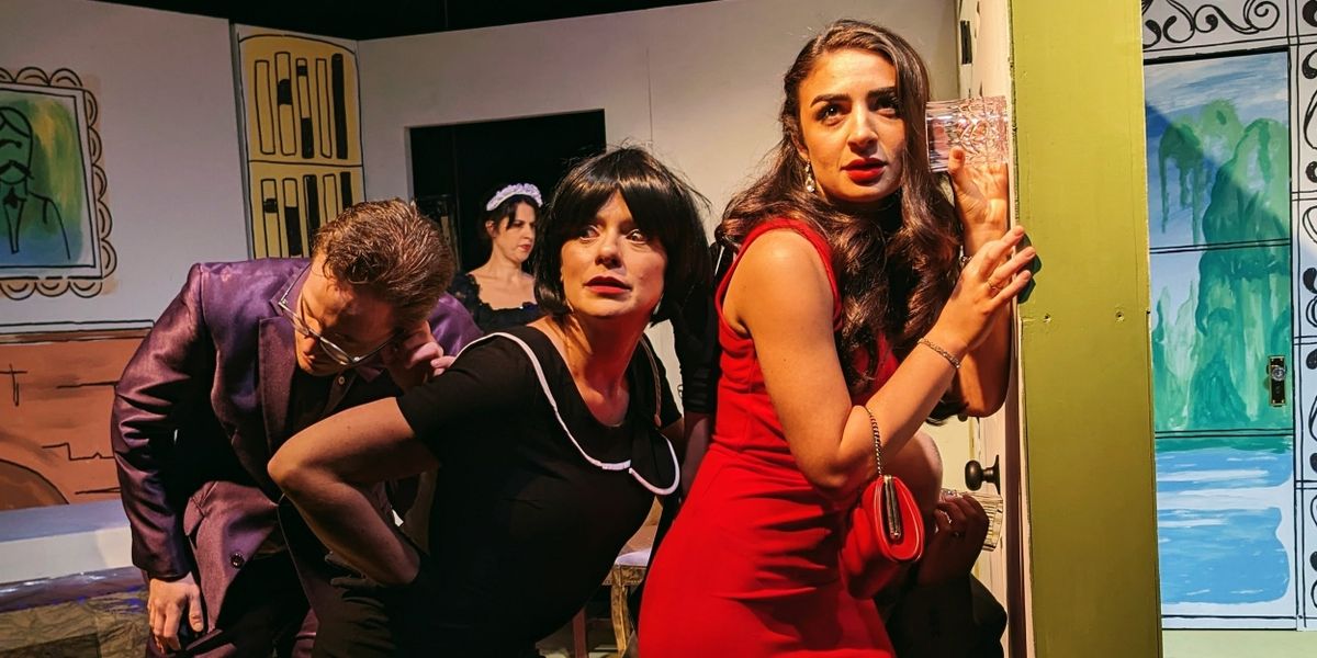 Review: CLUE at Ridgefield Theater Barn