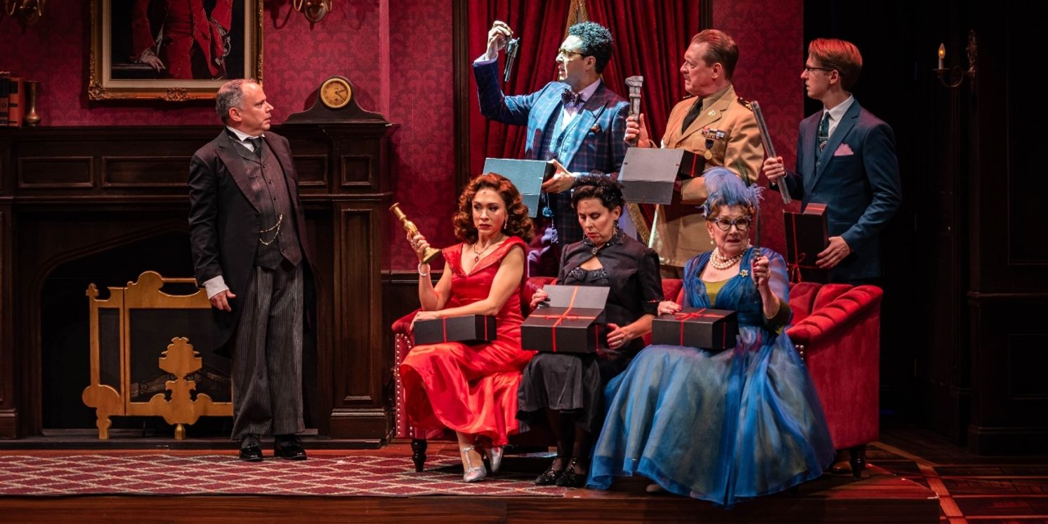 Review: CLUE at STAGES St. Louis In The Ross Family Theater At The Kirkwood Performing Arts Center  Image