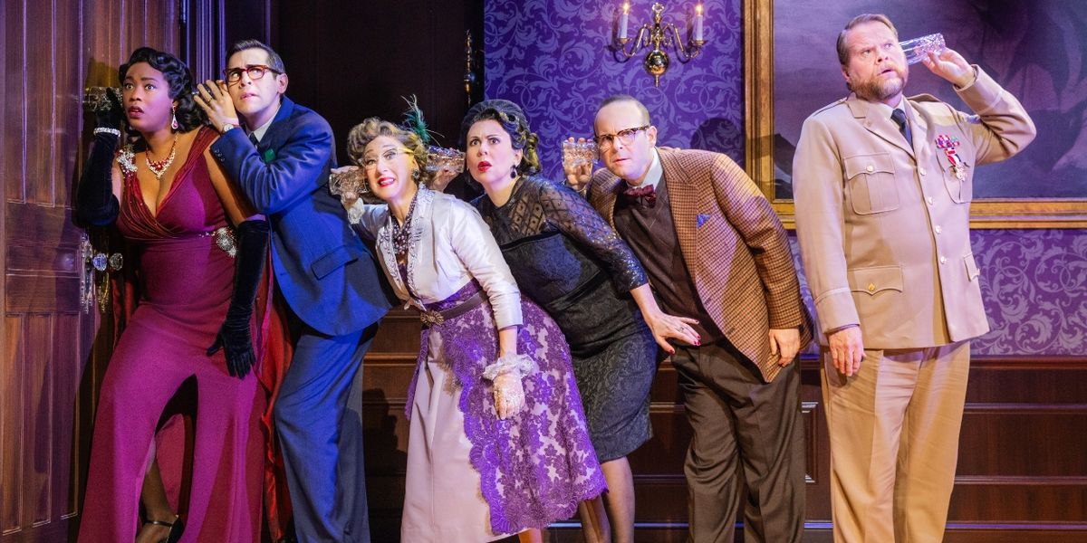 Review: CLUE at The 5th Avenue Theatre
