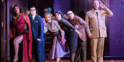 Review: CLUE Takes Centre Stage at Edmonton's Northern Alberta Jubilee Auditorium Photo