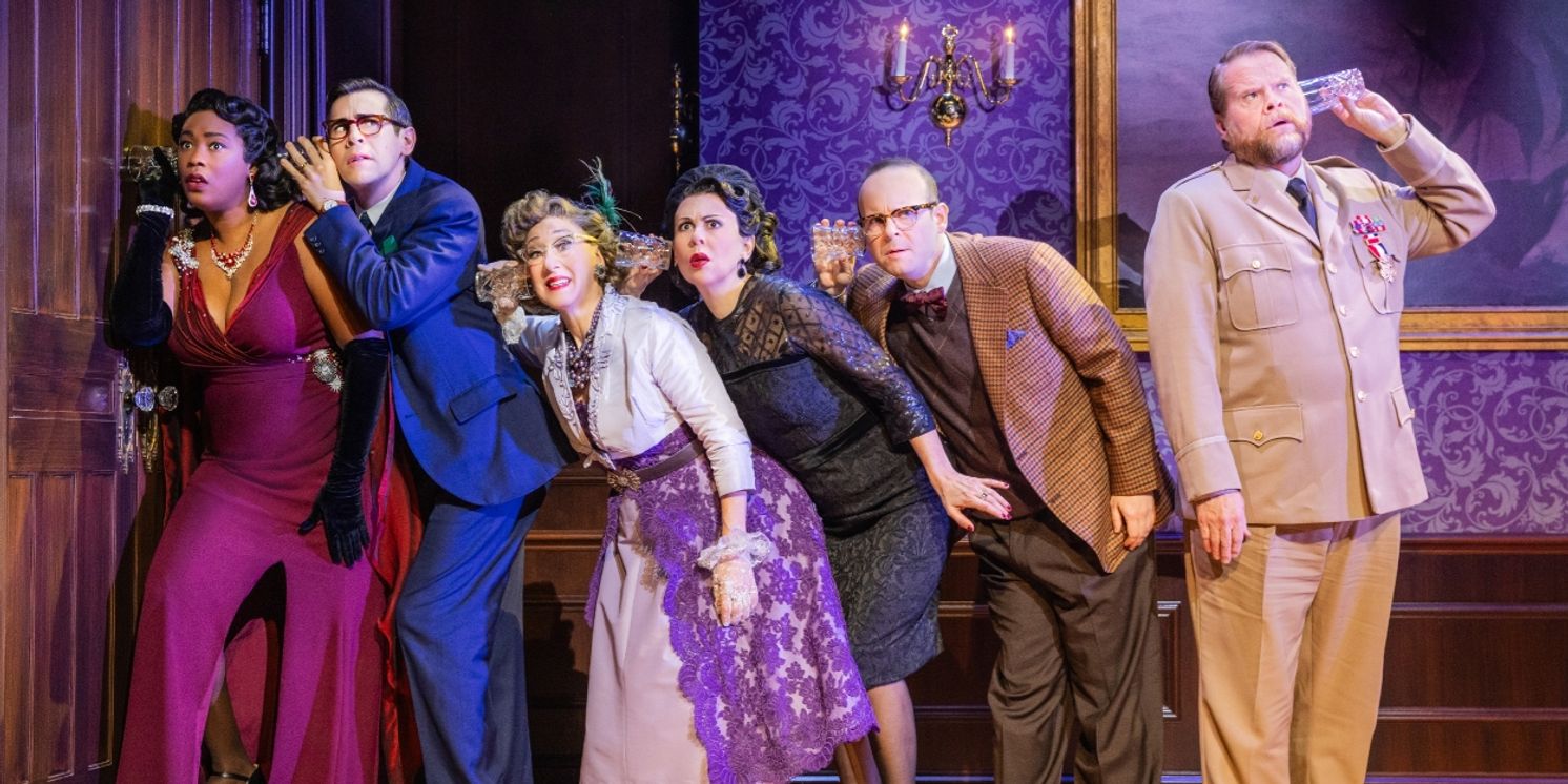 Review: CLUE: A NEW COMEDY Arrives at Kentucky Performing Arts  Image