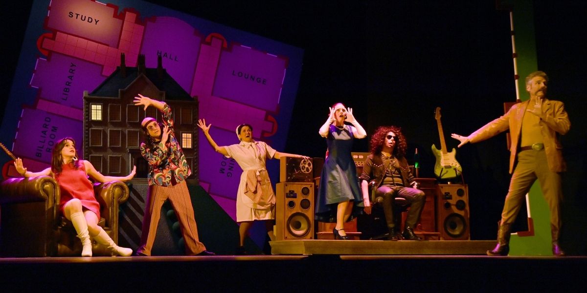 Review: CLUEDO 2, Theatre Royal Brighton