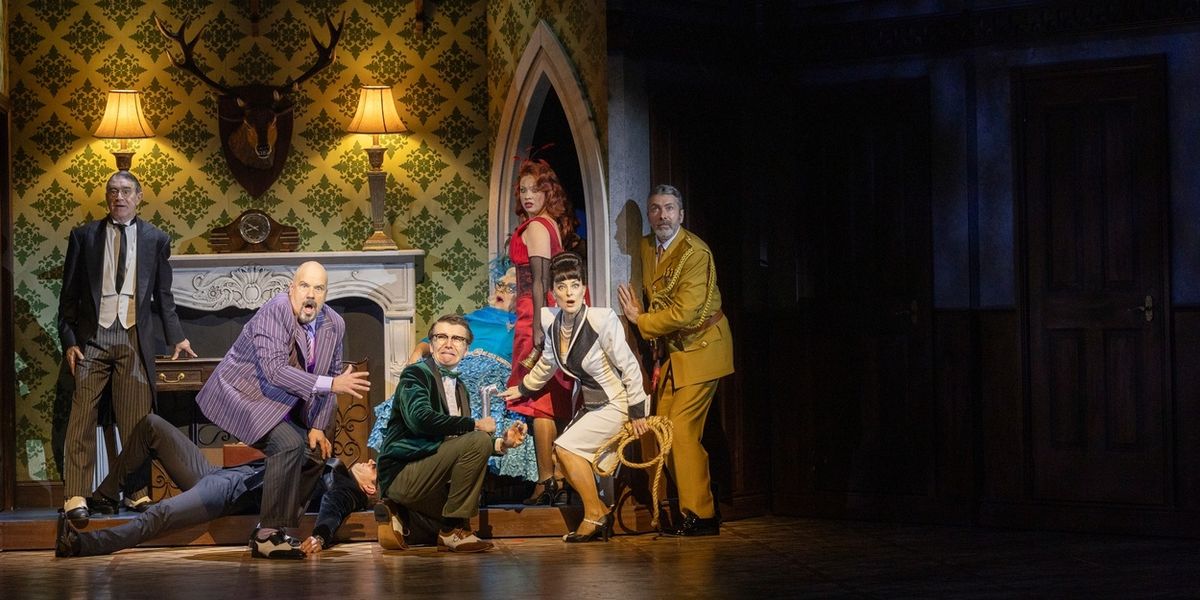 Review: CLUEDO at Her Majesty’s Theatre, Adelaide Festival Centre