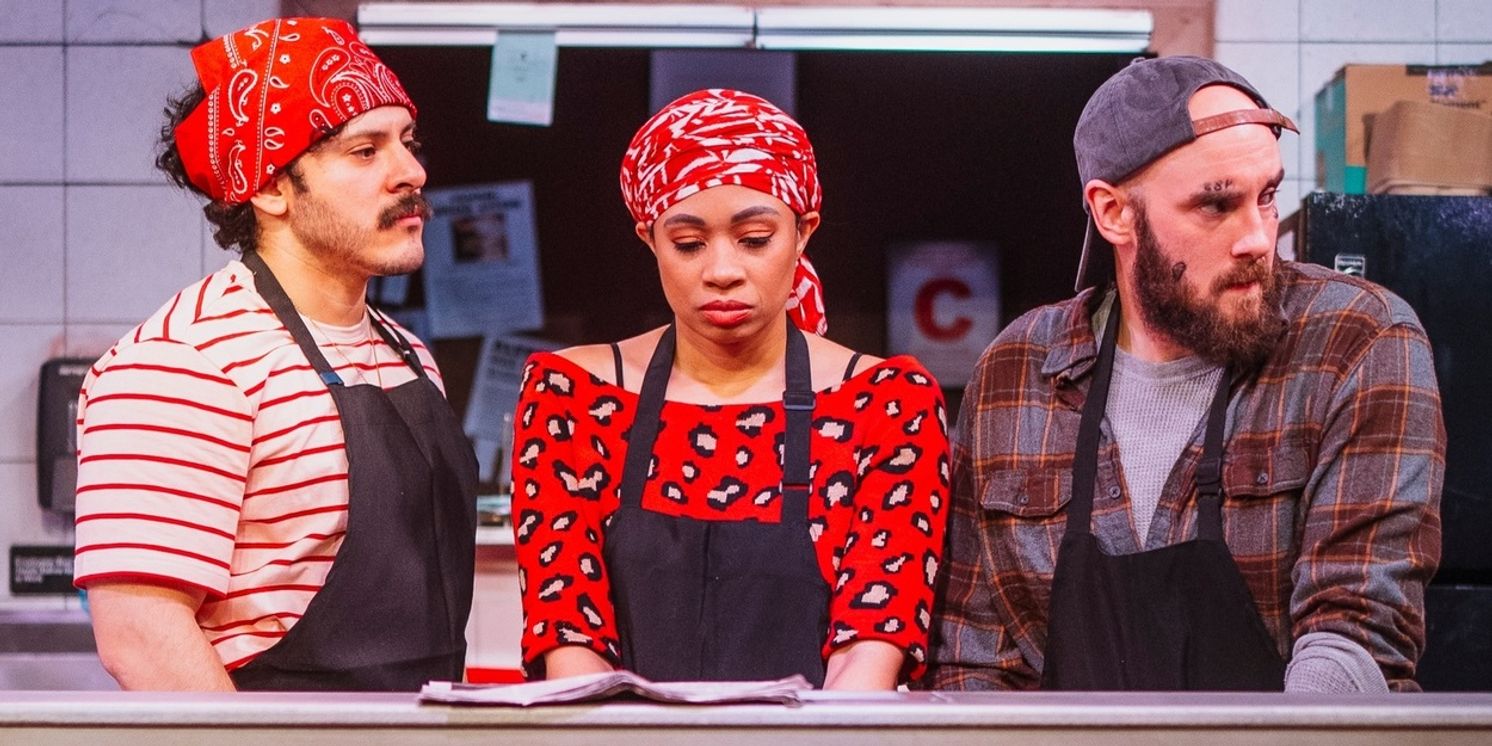 Review: CLYDE'S at Burbage Theatre Company  Image