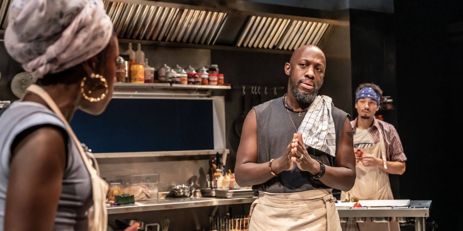 Review: CLYDE'S, Donmar Warehouse  Image
