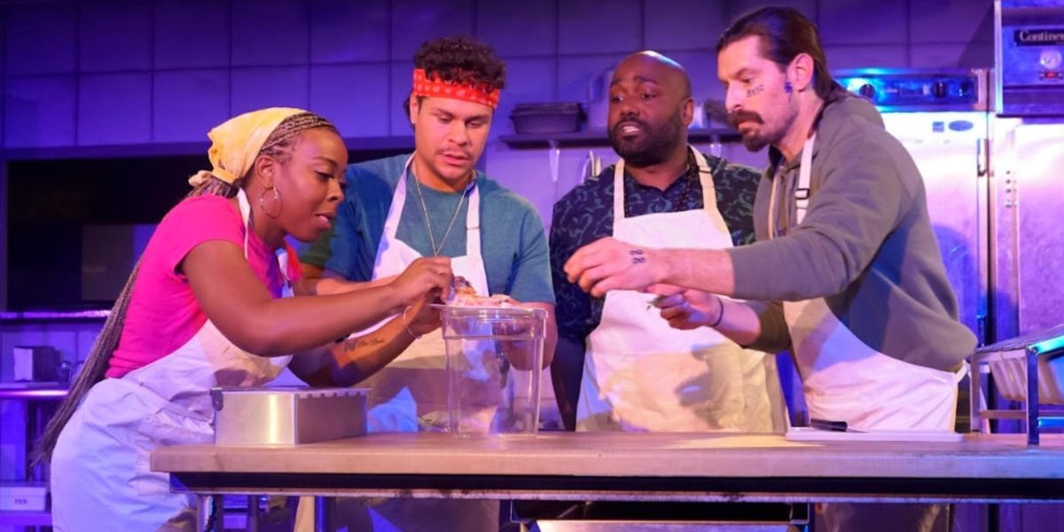 Review: Self-Respect and Sandwiches are on the Menu at CLYDE'S at MOXIE Theatre