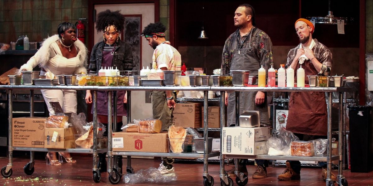 Review: CLYDE'S at Portland Center Stage