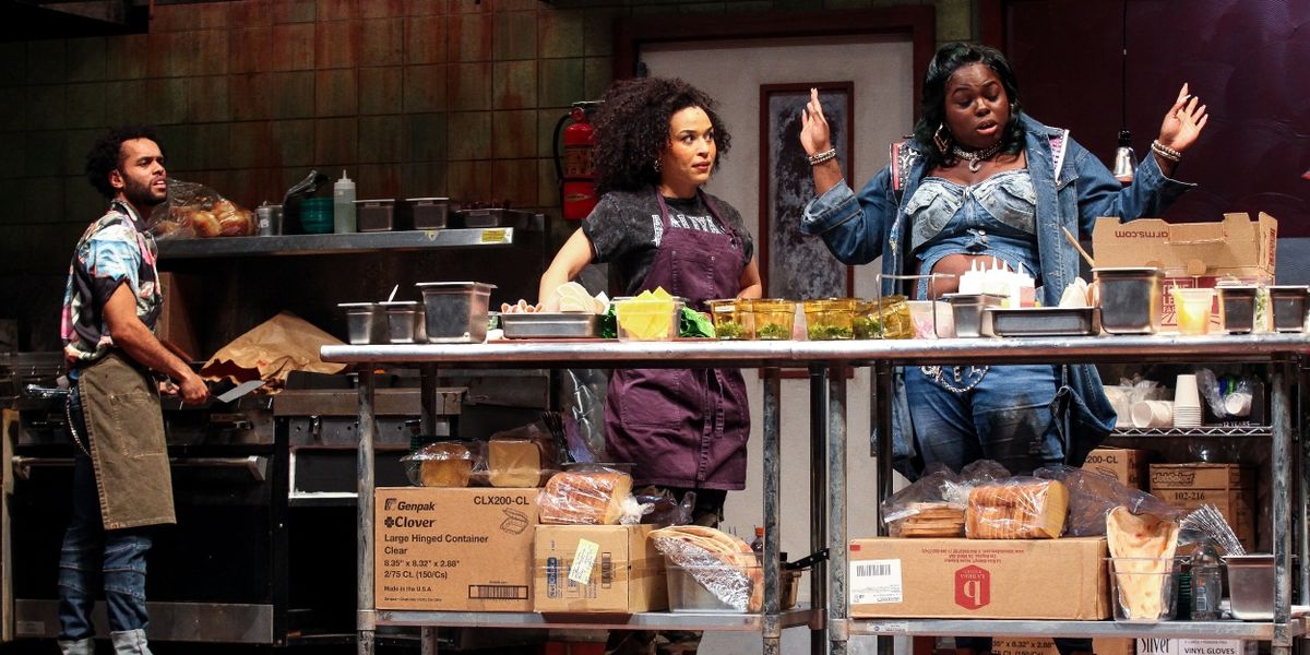 Review: CLYDE'S at Syracuse Stage