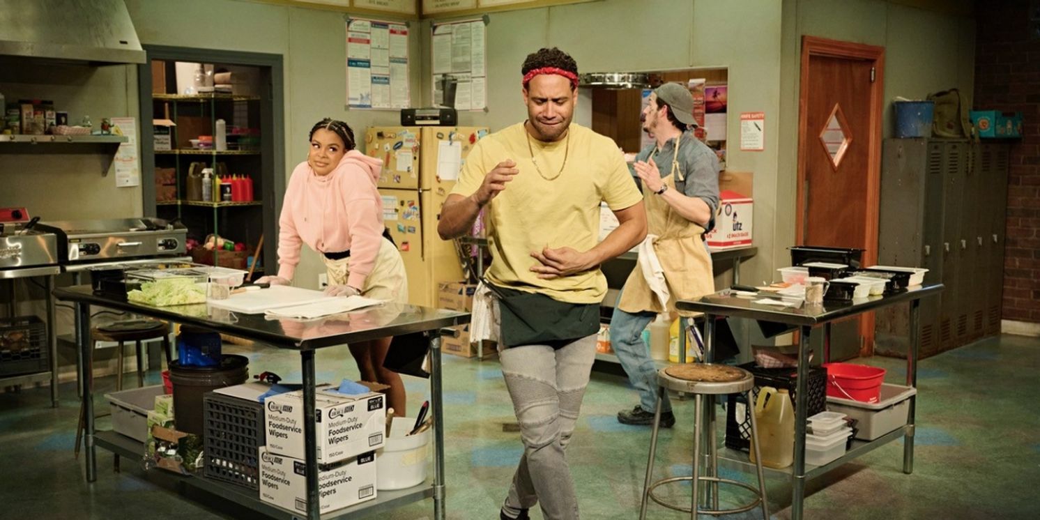 Review: CLYDE'S at TheaterWorks In Hartford  Image