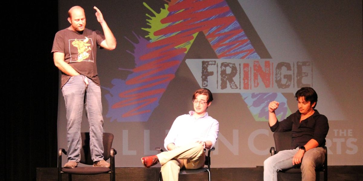 Review: COCK TALK at Alliance For The Arts Classroom Theater