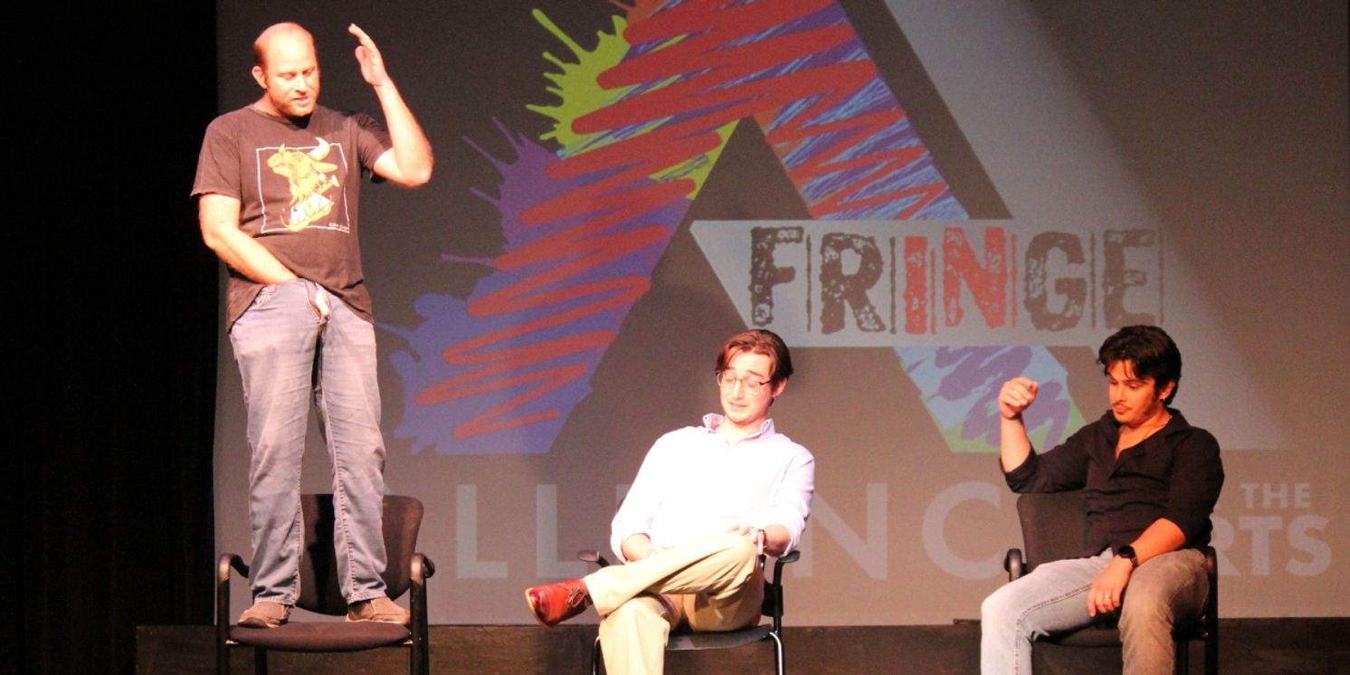 Review: COCK TALK at Alliance For The Arts Classroom Theater  Image