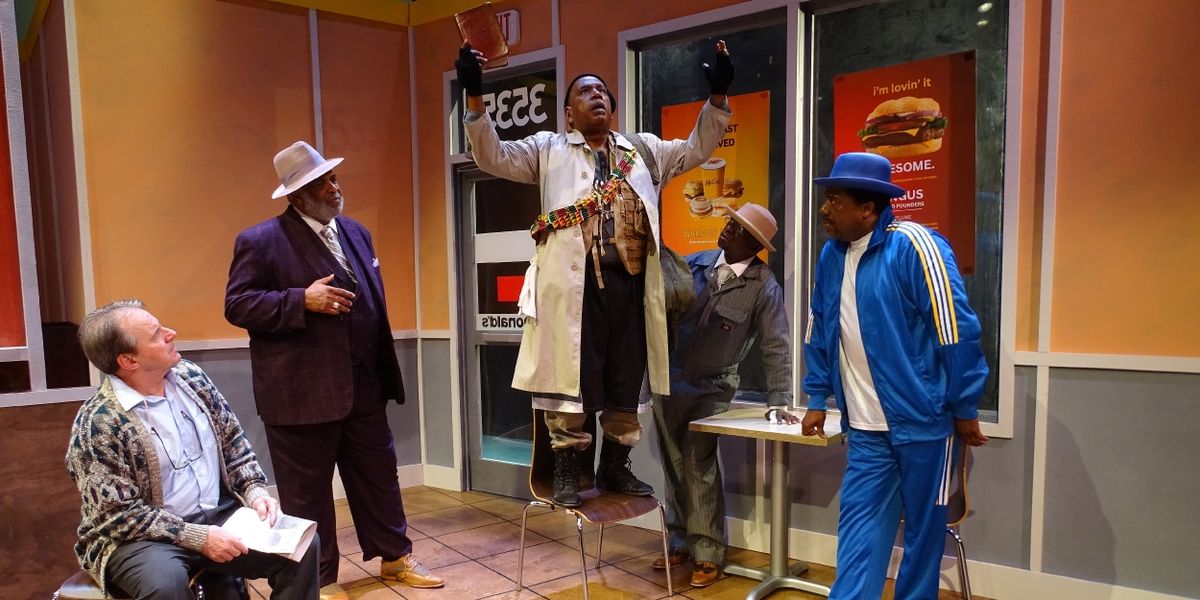 Review: COCONUT CAKE at The Ensemble Theatre