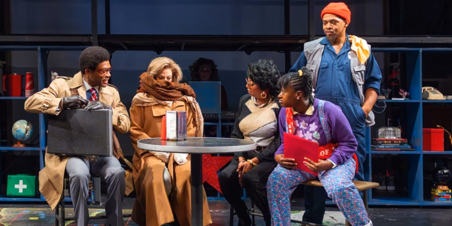 Review: COLD WAR CHOIR PRACTICE at Trinity Repertory Company  Image