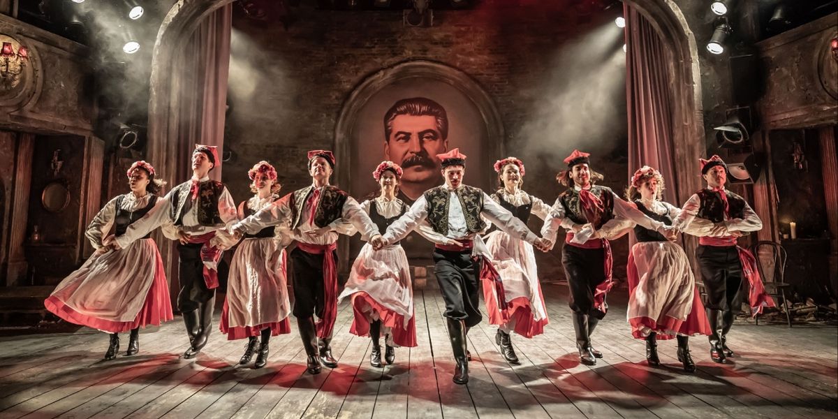 Review: COLD WAR, Almeida Theatre