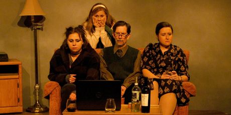 Review: Albion Theatre's COLDER THAN HERE is an Affectionately Droll Dark Comedy Photo
