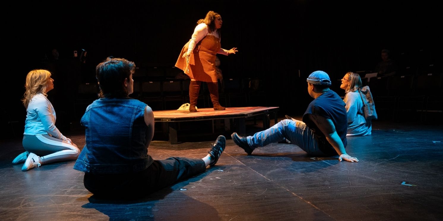 Review: COLLECTIVE RAGE: A PLAY IN 5 BETTIES at Burbage Theatre Co.  Image