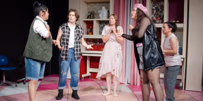 Review: COLLECTIVE RAGE at MILDRED'S UMBRELLA