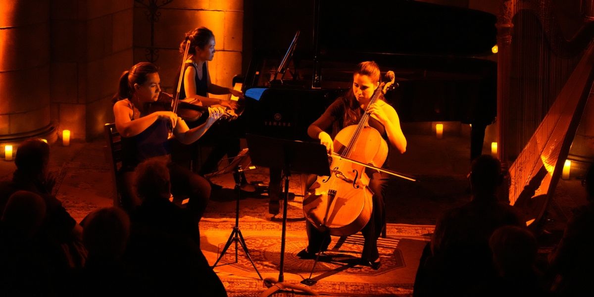 Review: COLORS BY DANIEL TEMKIN at Church Of The Intersession