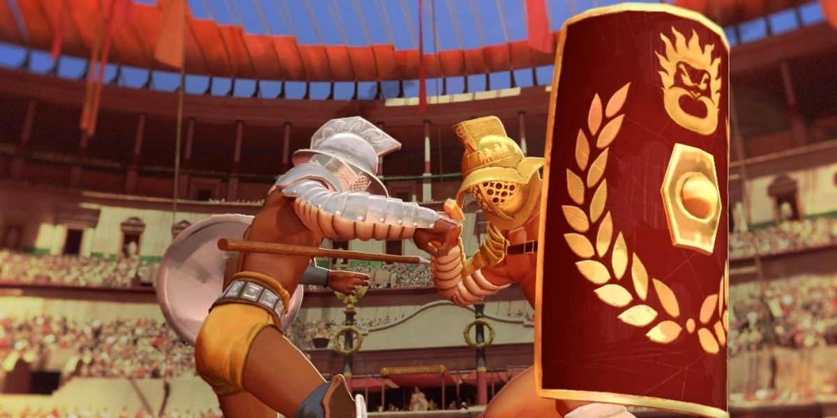 Review: COLOSSEUM: THE LEGENDARY ARENA, Eclipso