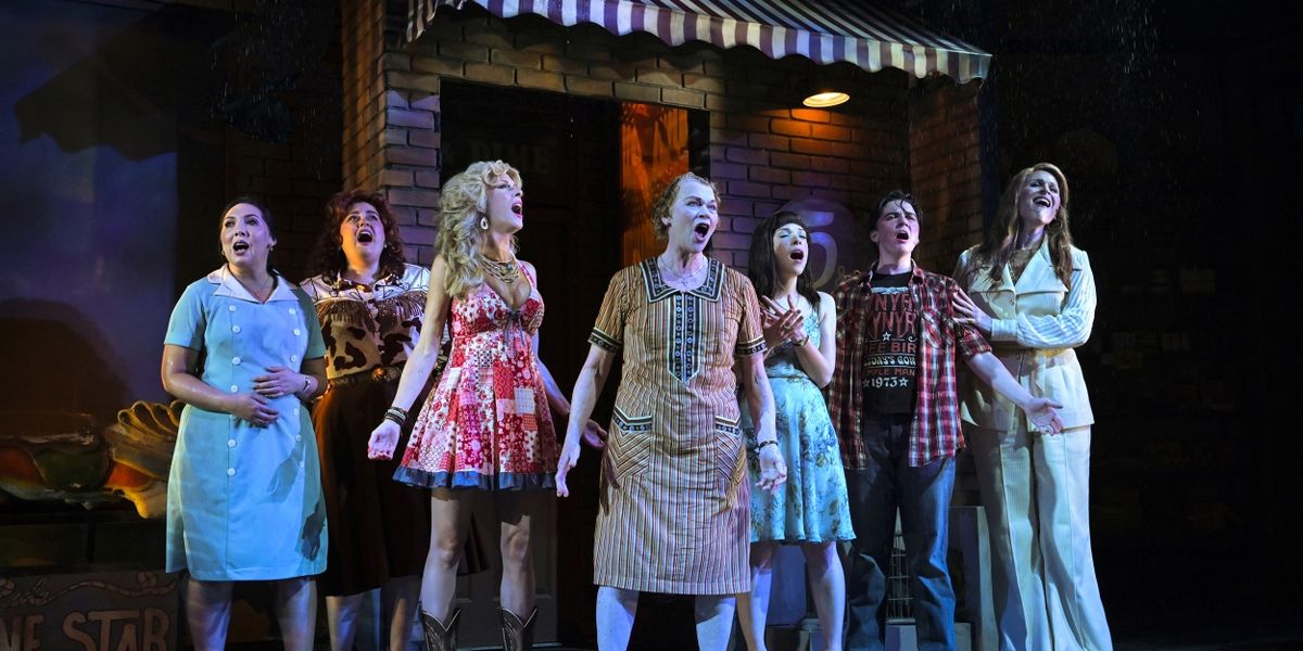 Review: COME BACK TO THE 5 & DIME, JIMMY DEAN, JIMMY DEAN at TheatreWorks Silicon Valley