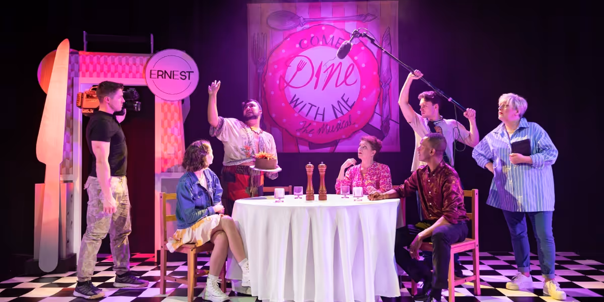 Review: COME DINE WITH ME THE MUSICAL, Turbine Theatre