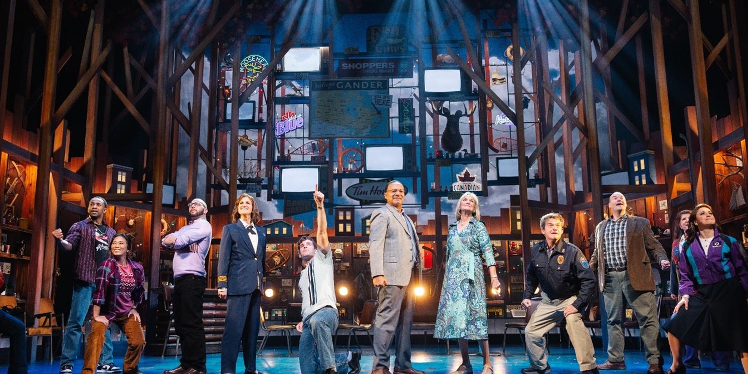 Review: COME FROM AWAY at Asolo Repertory Theatre  Image