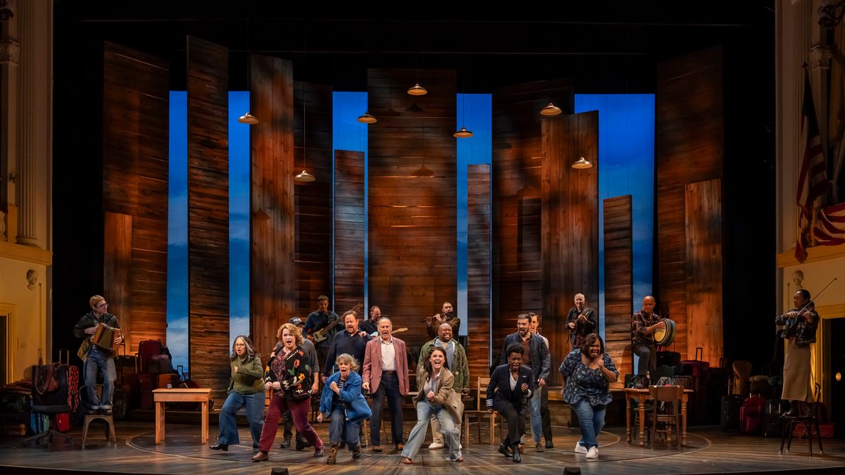 Review: COME FROM AWAY at Ford's Theatre