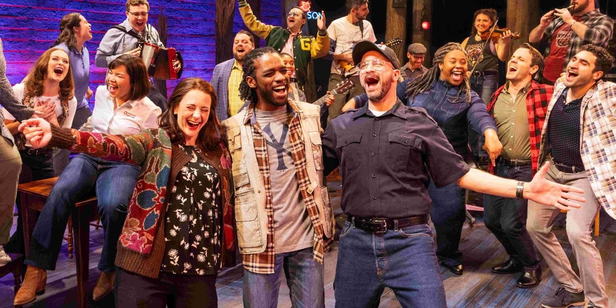 Review: COME FROM AWAY at Gallo Center For The Arts