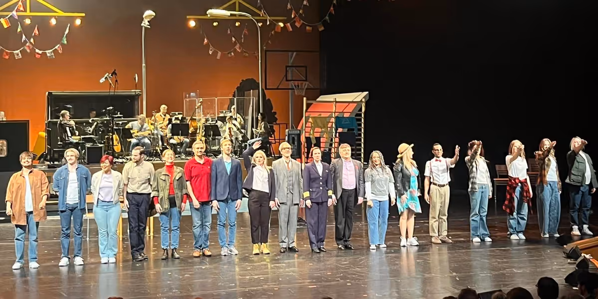 Review: COME FROM AWAY at MalmöOpera