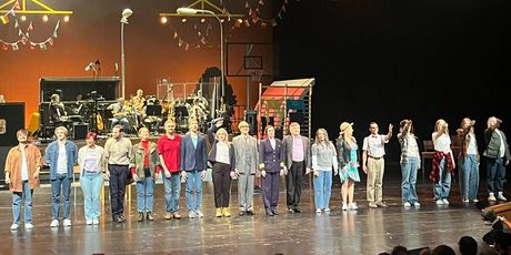 Review: COME FROM AWAY at MalmöOpera Photo