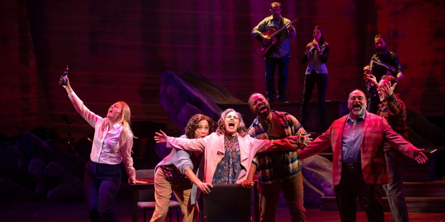 Review: COME FROM AWAY at Milwaukee Repertory Theater  Image