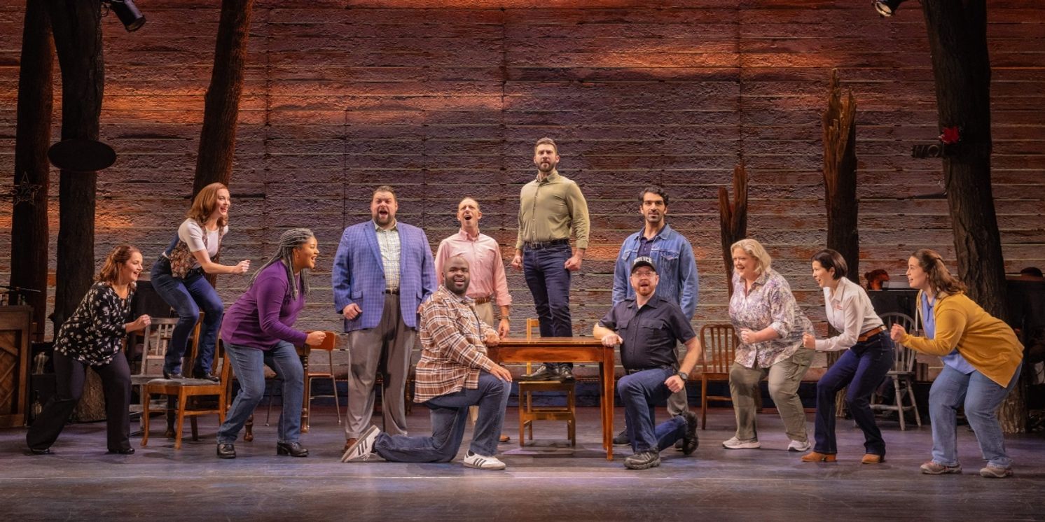 Review: COME FROM AWAY at Ordway Center For The Performing Arts  Image