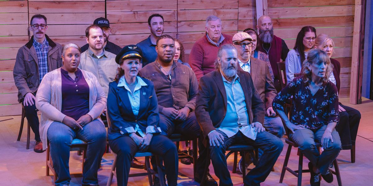 Review: COME FROM AWAY at Ovation Theatre