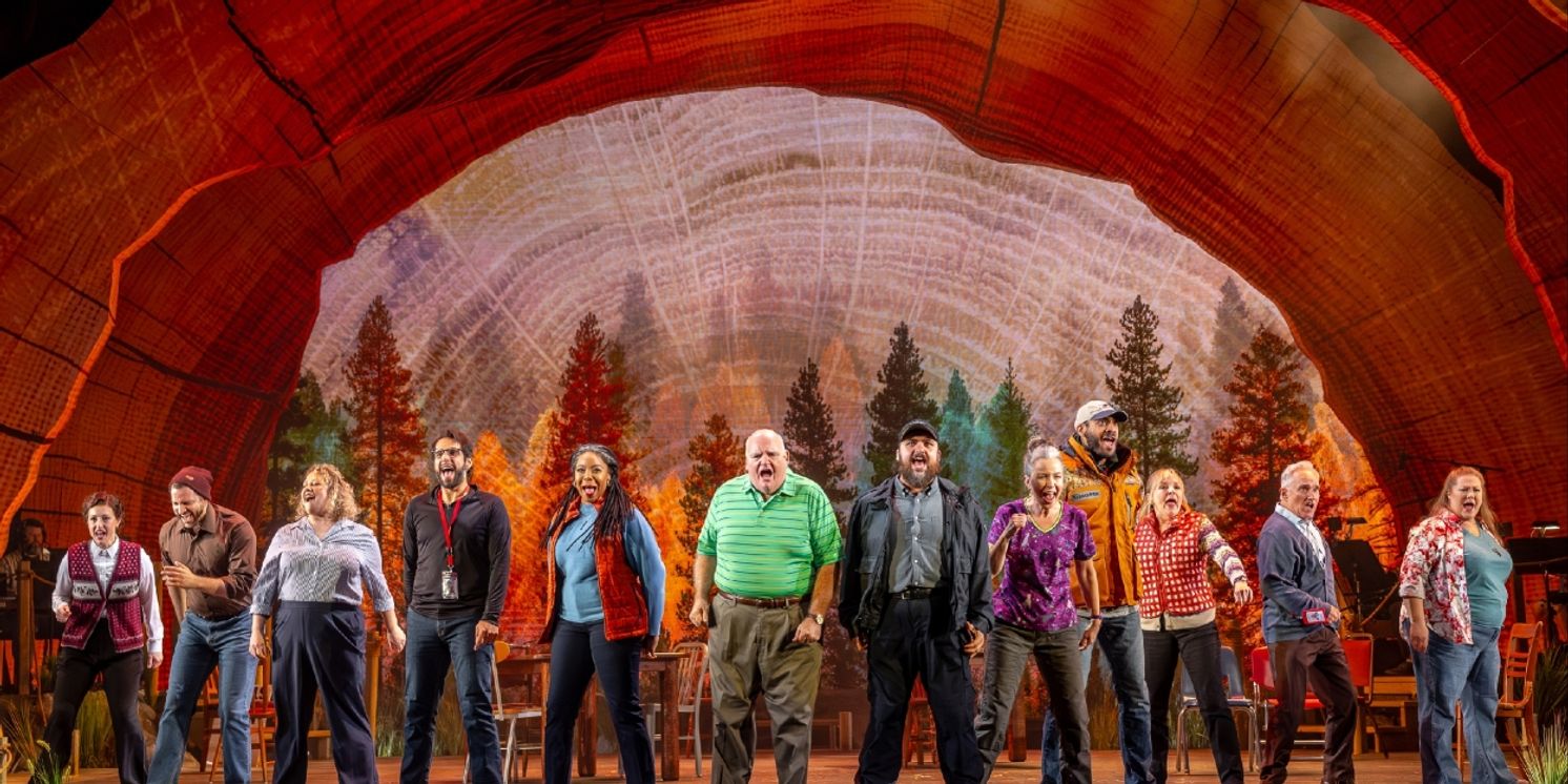 Review: COME FROM AWAY at Paramount Theatre Aurora, IL  Image