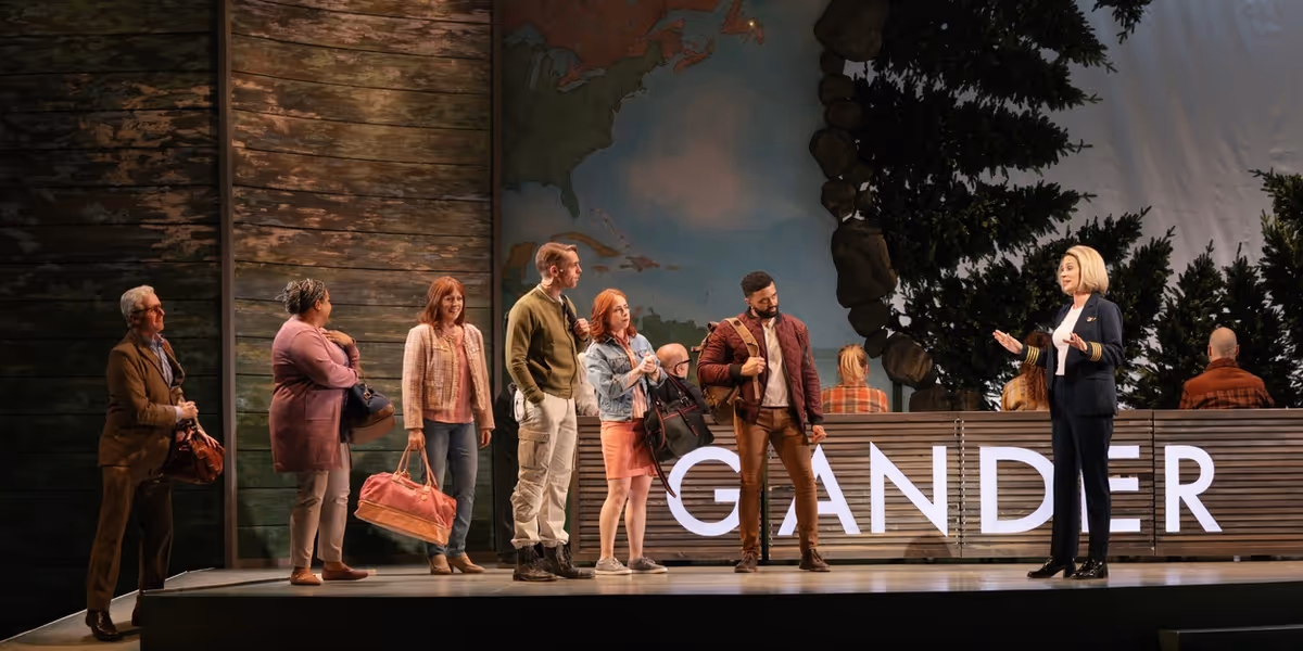 Review: COME FROM AWAY at Pioneer Theatre Company Washes Over You