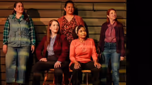 Review: COME FROM AWAY at Roger Rocka's Dinner Theater