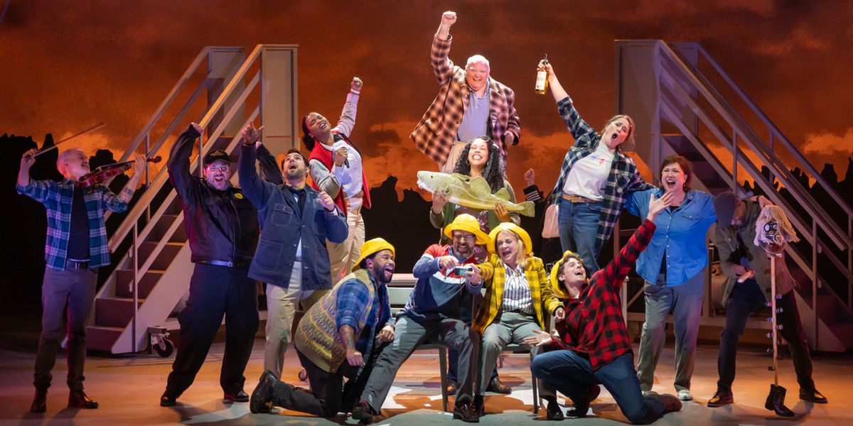 Review: KC Rep's COME FROM AWAY at Spencer Theatre