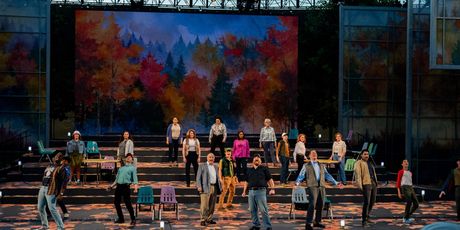 Review: COME FROM AWAY at The Muny is a Soul-Stirring Piece of Musical Storytelling Photo