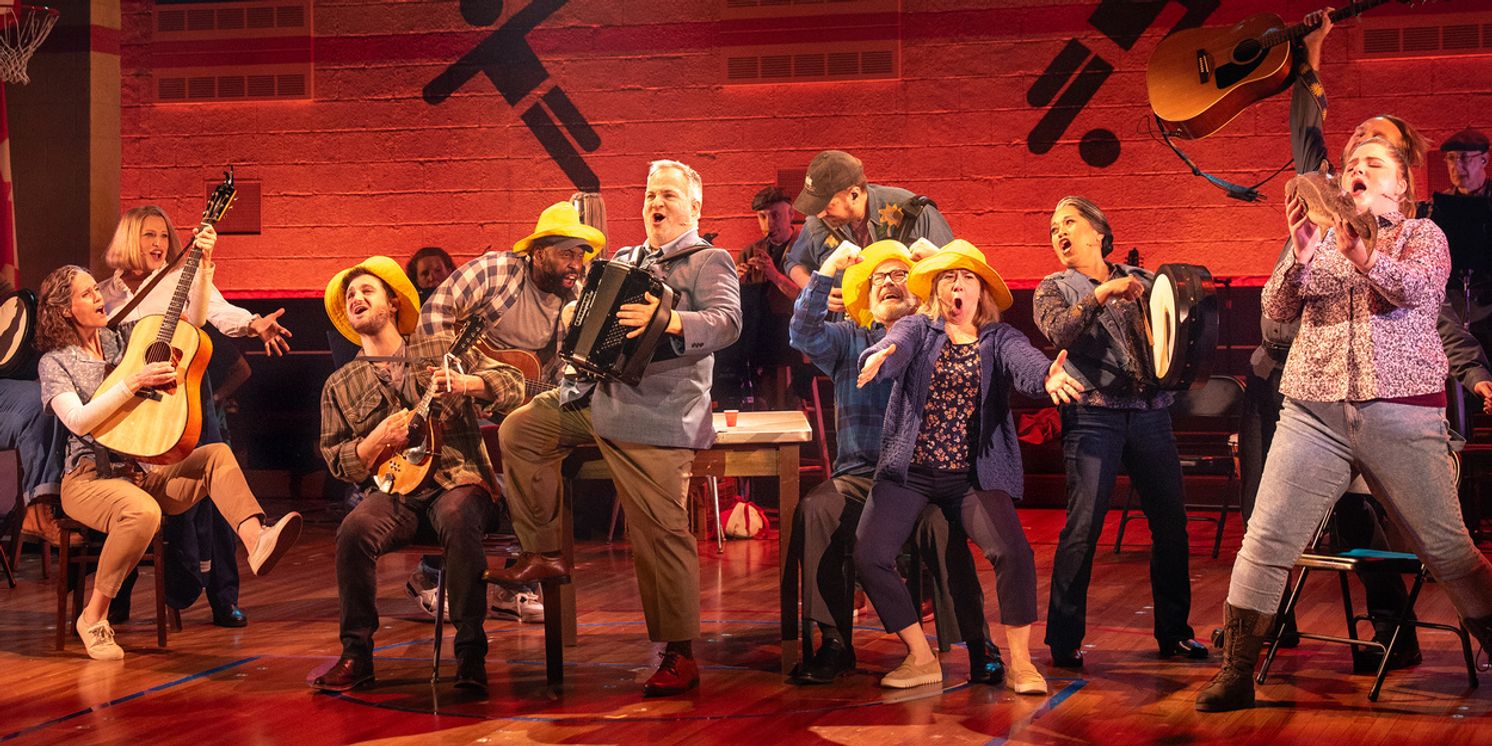 Review: COME FROM AWAY at The Seattle Rep  Image