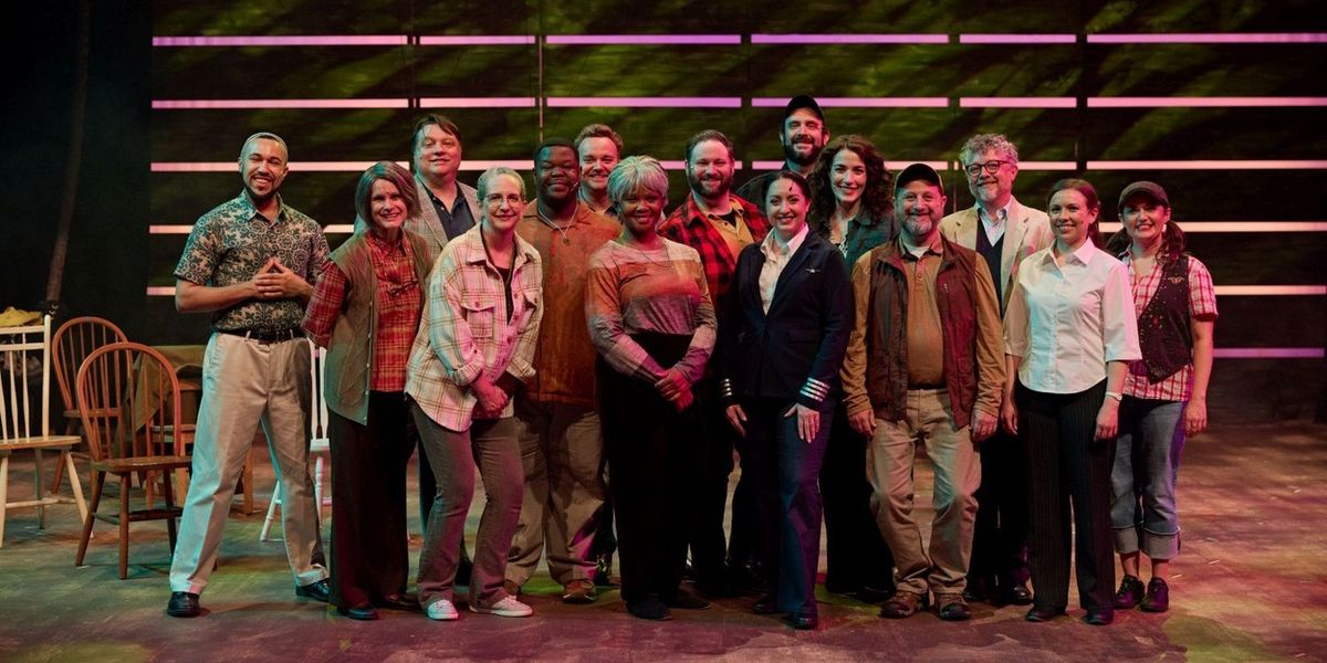 Review: COME FROM AWAY at Wildwood Park For The Arts in Little Rock