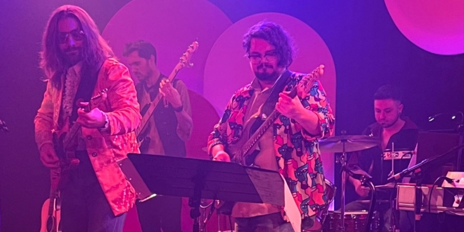 Review: COME TOGETHER: A CELEBRATION OF THE BEATLES at Open Stage  Image