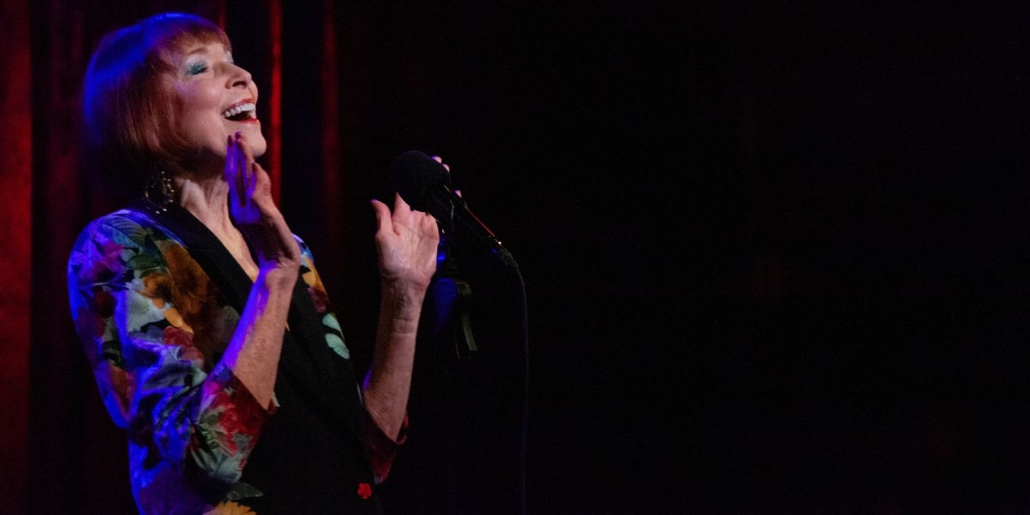 Review: Karen Akers' COME WITH ME TO PARIS! at Birdland Très Magnifique  Image