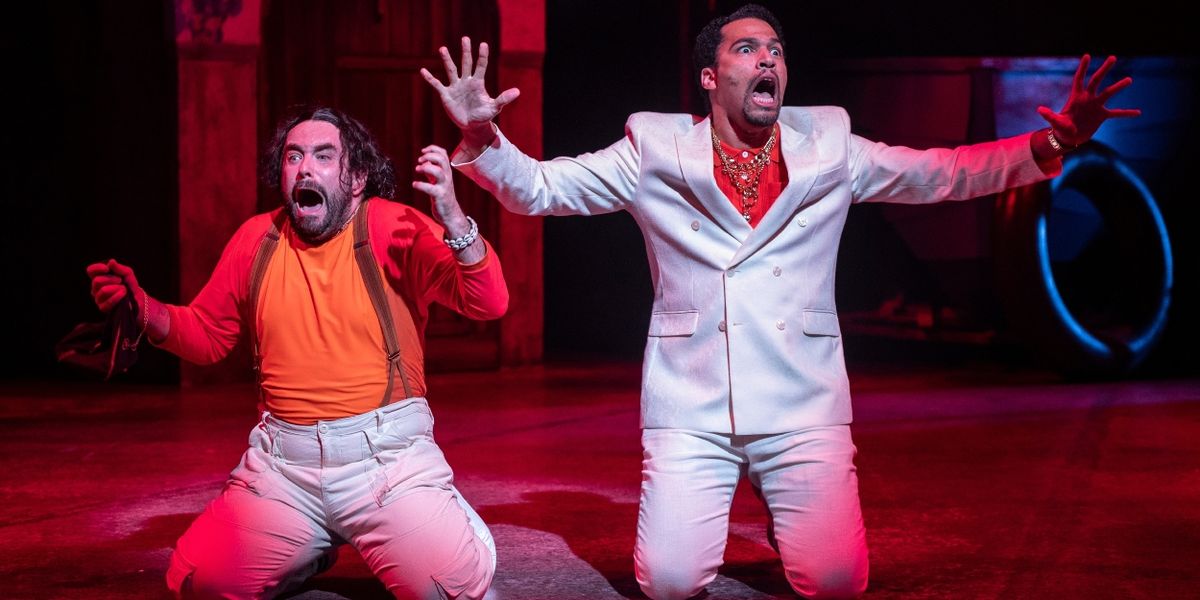 Review: COMEDY OF ERRORS at Shakespeare Theatre Comany