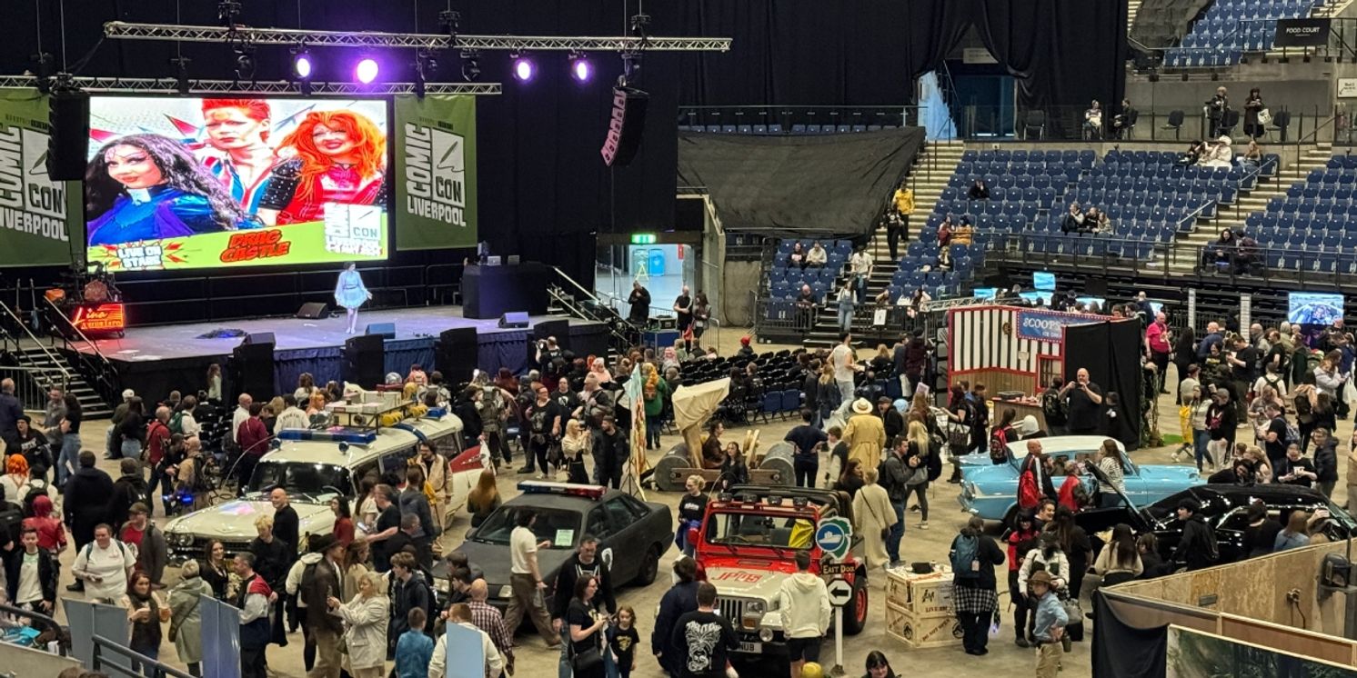 Review: COMIC CON LIVERPOOL, Exhibition Centre Liverpool  Image