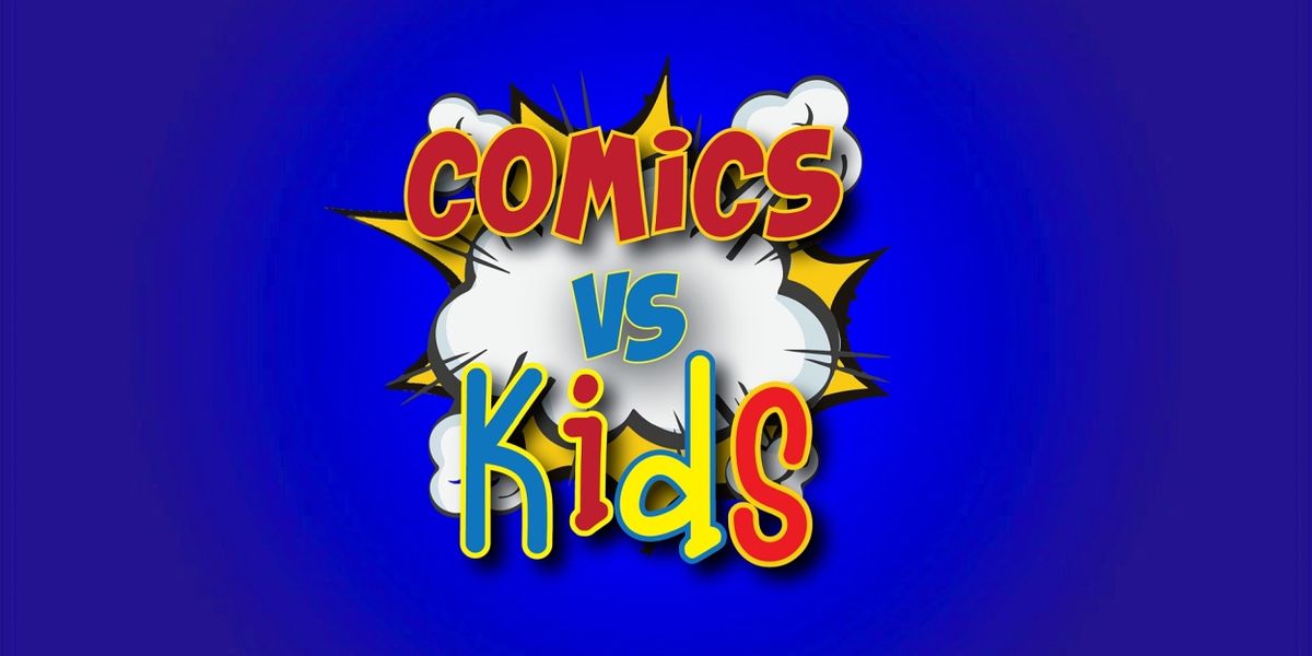Brighton Fringe Review: COMICS VS KIDS, Laughing Horse @ The Quadrant