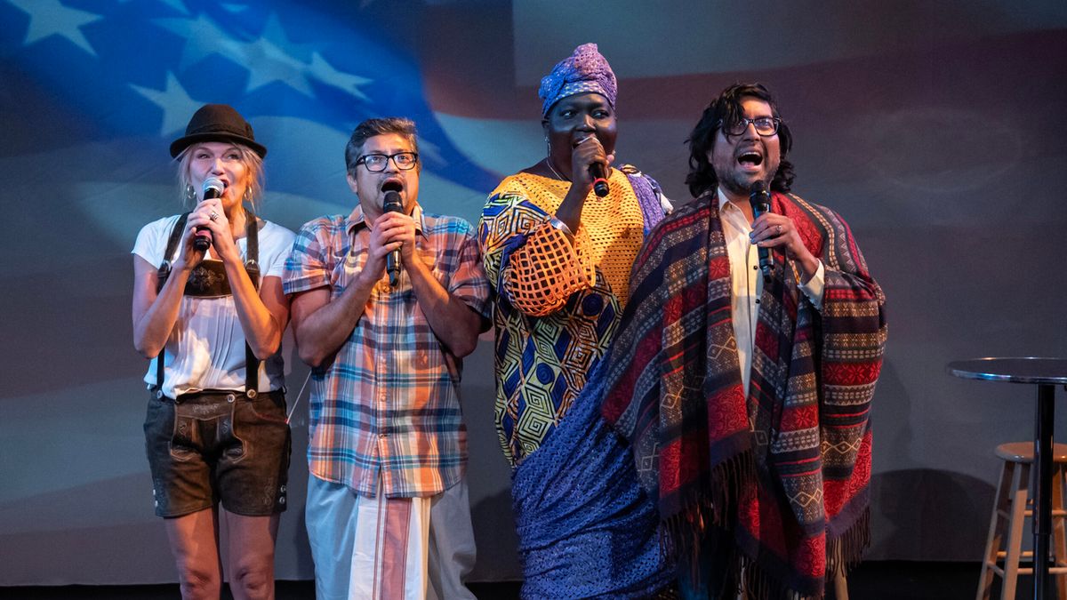Review: COMING TO AMERICA: AN IMMIGRANT CABARET at Atlas Performing Arts Center