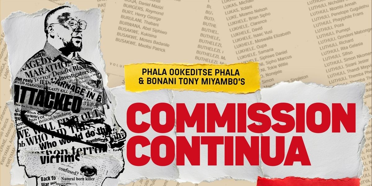 Review: COMMISSION CONTINUA at Masambe At The Baxter